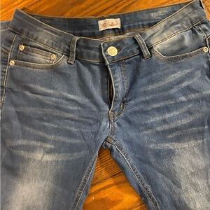 Red Bottom Jeans size 7